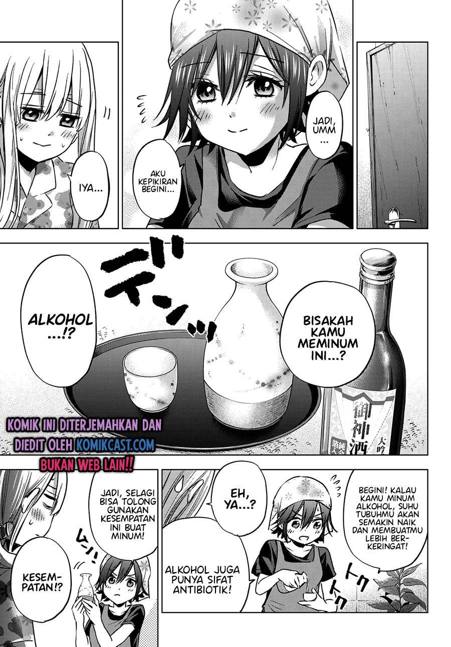 Kakkou no Iinazuke Chap 60 - Next Chap 61