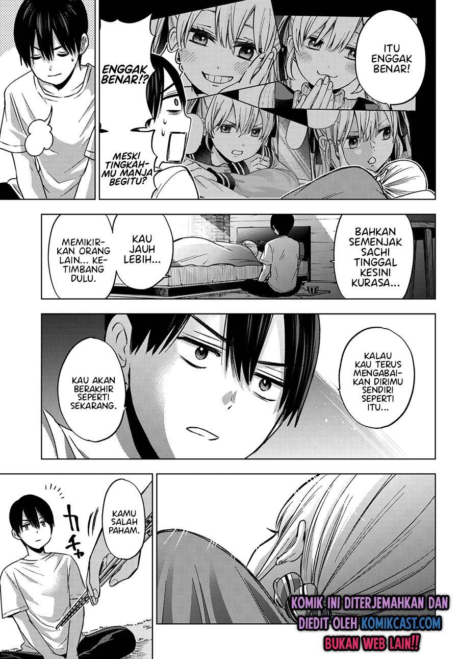 Kakkou no Iinazuke Chap 60 - Next Chap 61
