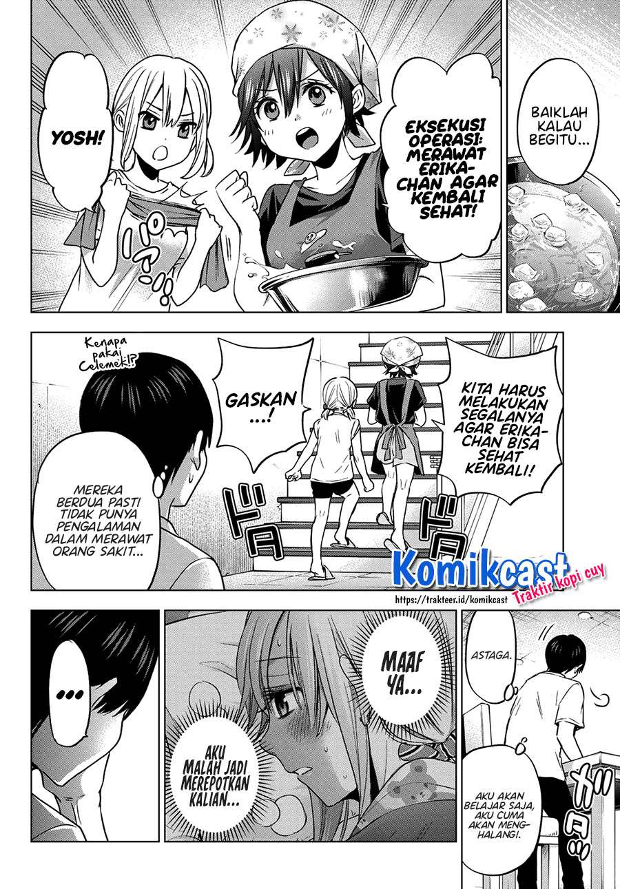 Kakkou no Iinazuke Chap 60 - Next Chap 61