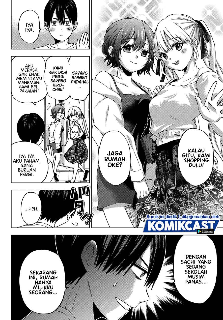 Kakkou no Iinazuke Chap 61 - Next Chap 62