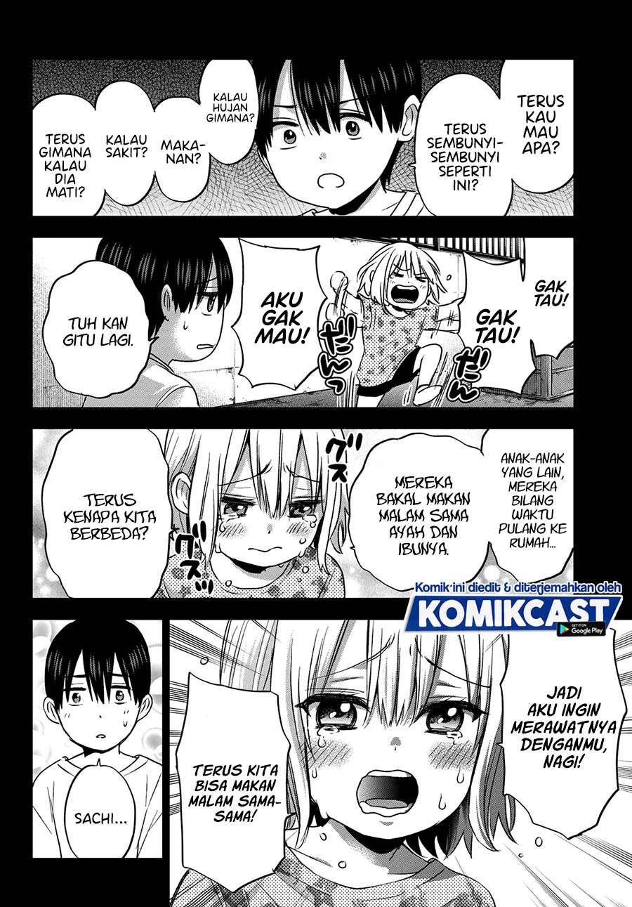 Kakkou no Iinazuke Chap 61 - Next Chap 62