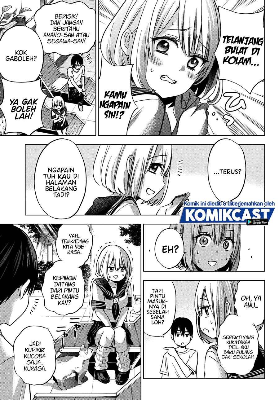 Kakkou no Iinazuke Chap 61 - Next Chap 62