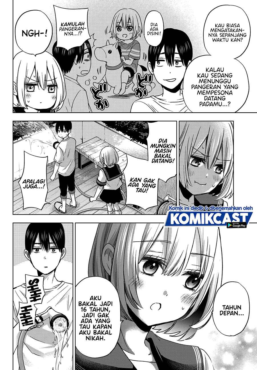 Kakkou no Iinazuke Chap 61 - Next Chap 62