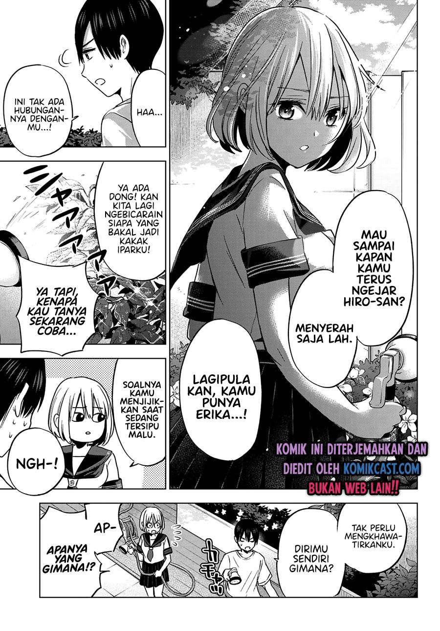 Kakkou no Iinazuke Chap 61 - Next Chap 62