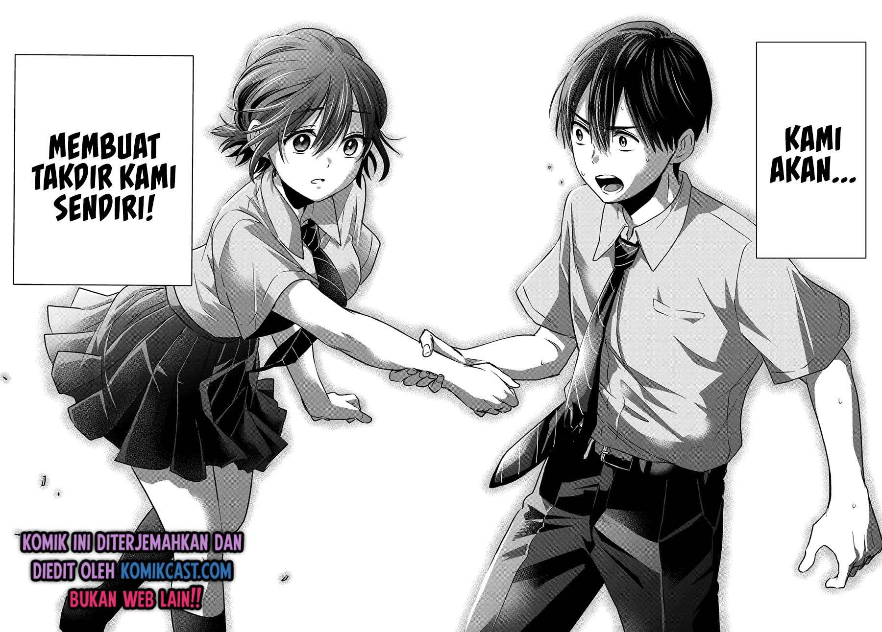 Kakkou no Iinazuke Chap 62 - Next Chap 63