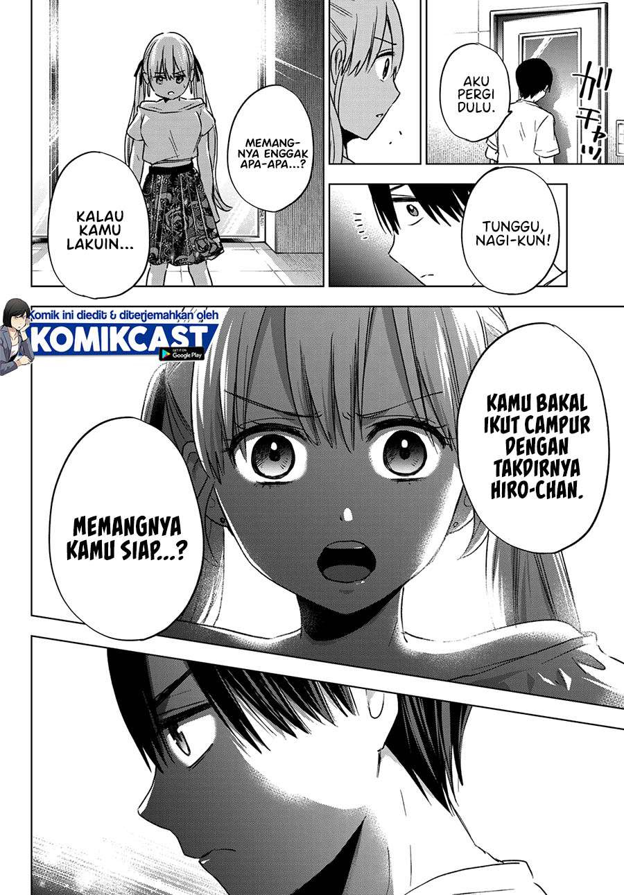Kakkou no Iinazuke Chap 62 - Next Chap 63
