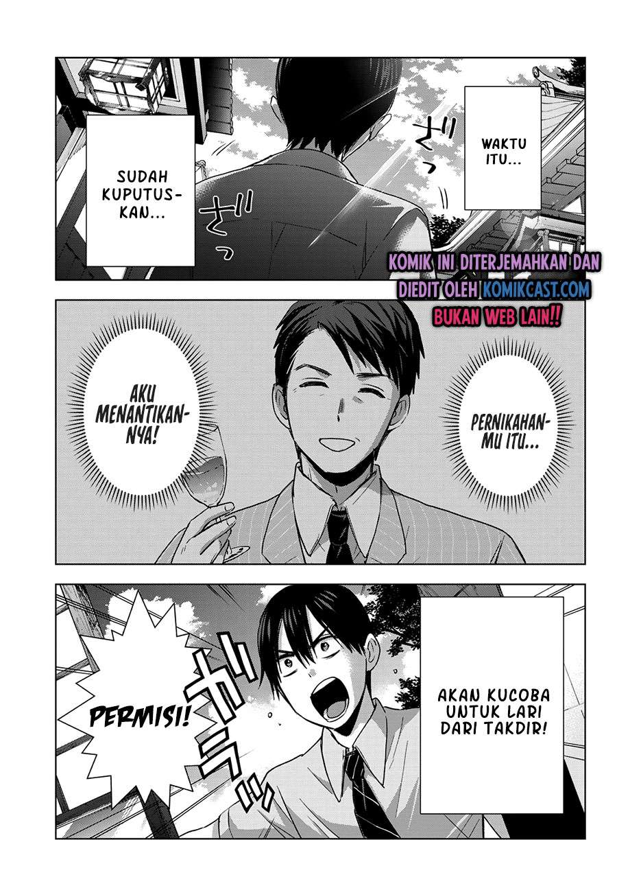 Kakkou no Iinazuke Chap 62 - Next Chap 63