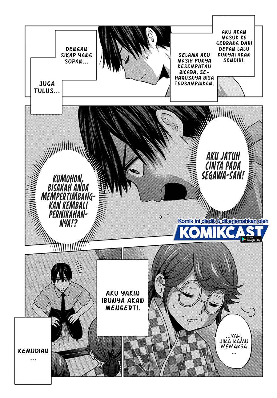 Kakkou no Iinazuke Chap 62 - Next Chap 63