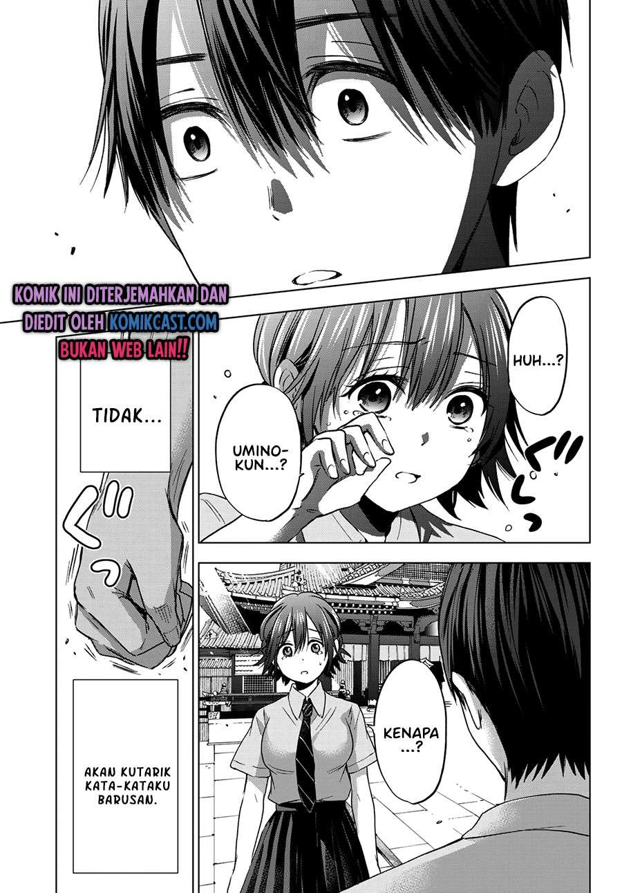 Kakkou no Iinazuke Chap 62 - Next Chap 63