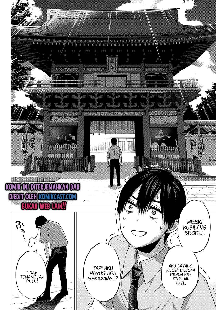 Kakkou no Iinazuke Chap 62 - Next Chap 63