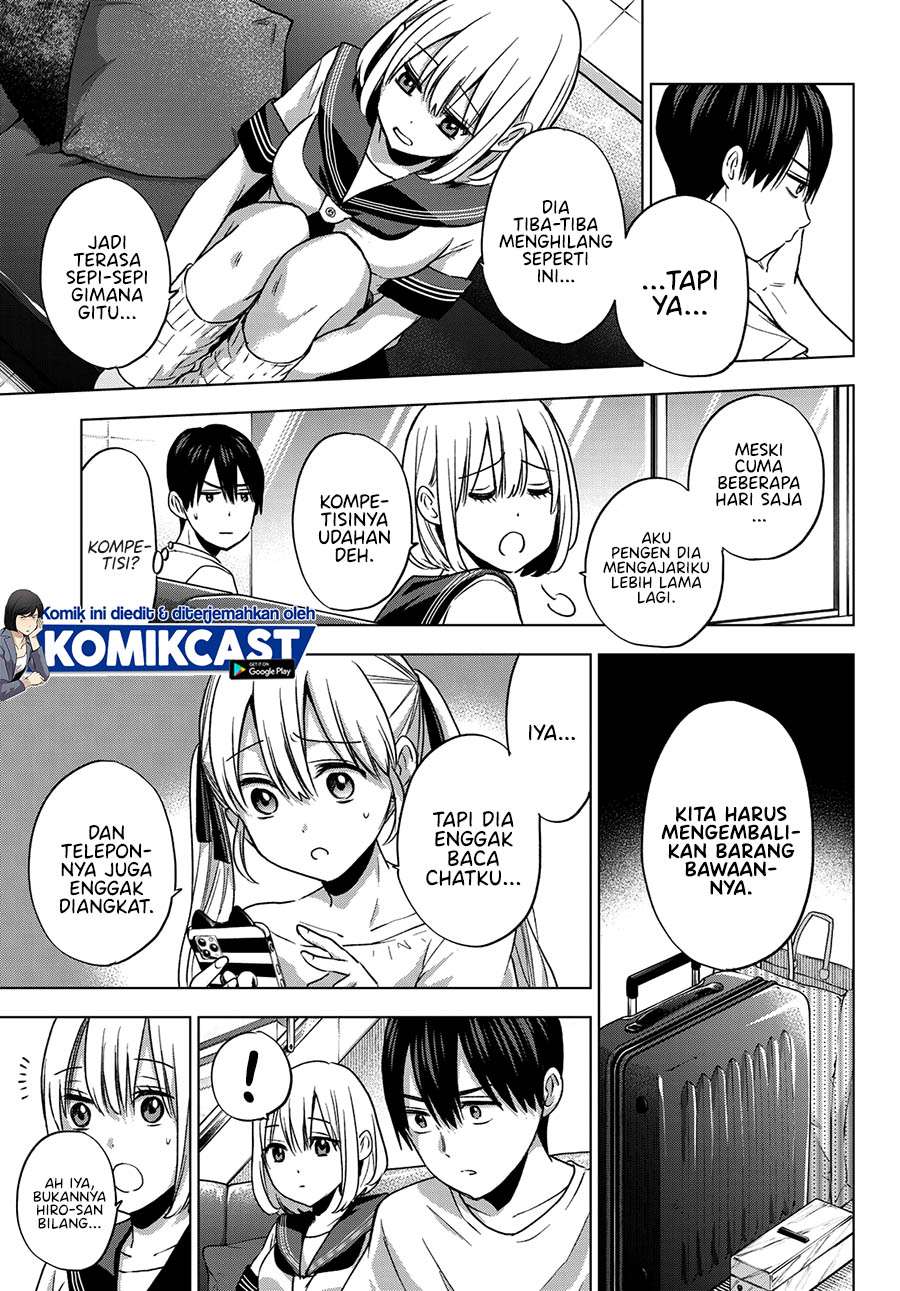 Kakkou no Iinazuke Chap 62 - Next Chap 63