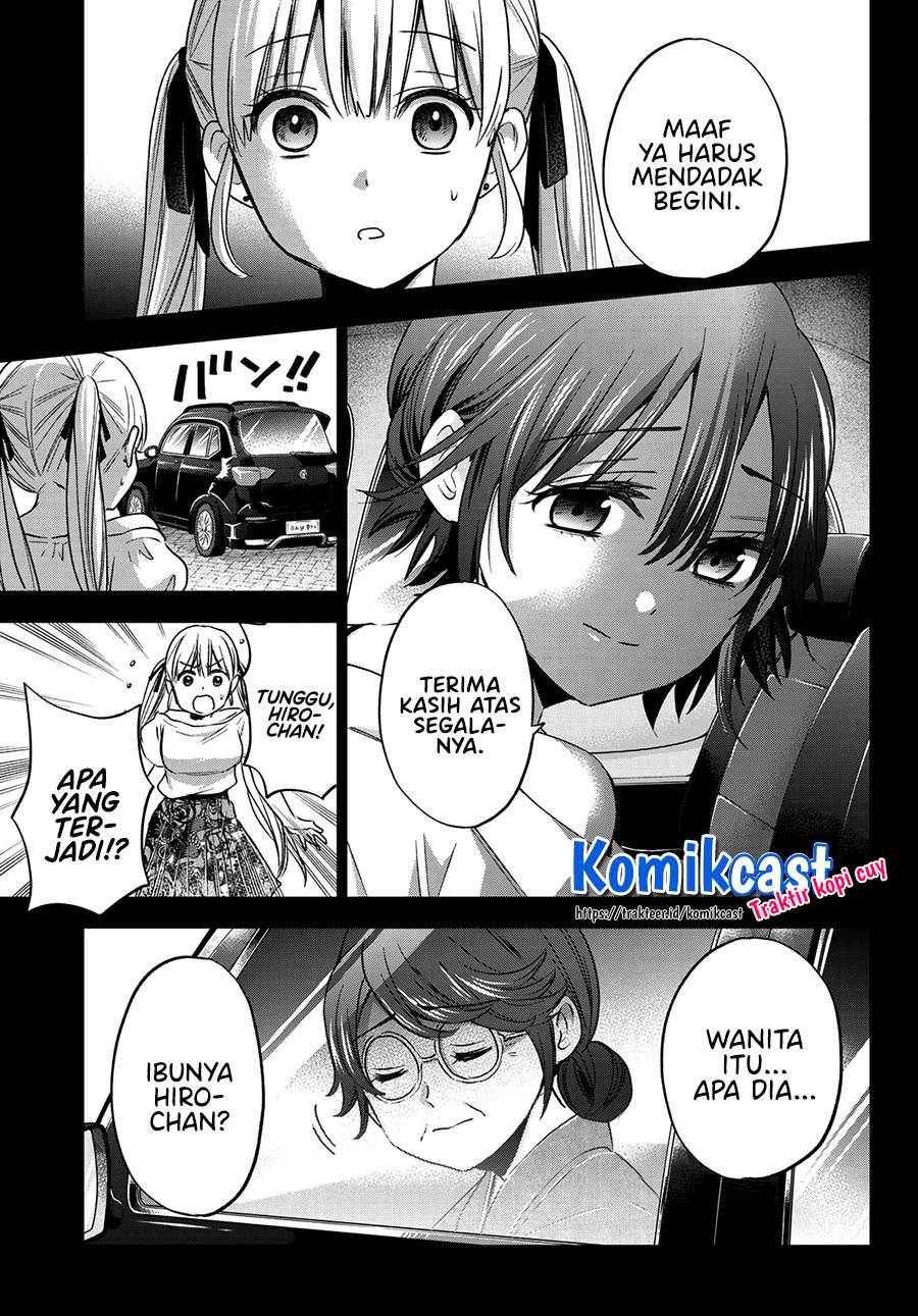 Kakkou no Iinazuke Chap 62 - Next Chap 63