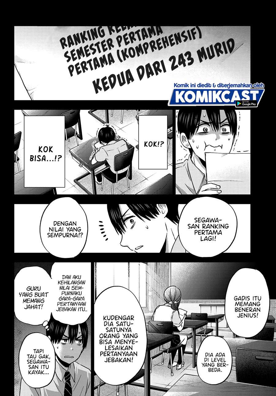 Kakkou no Iinazuke Chap 63 - Next Chap 64