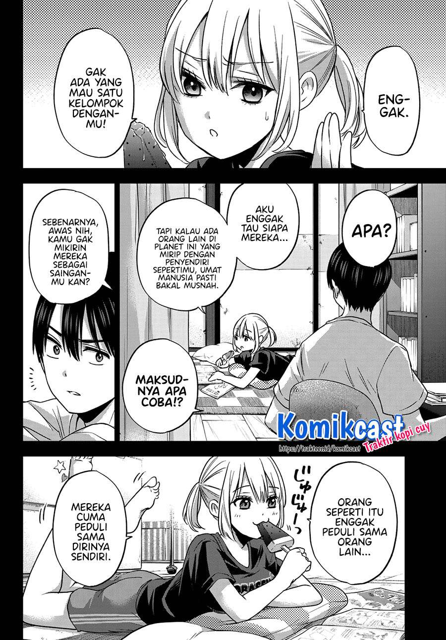 Kakkou no Iinazuke Chap 63 - Next Chap 64
