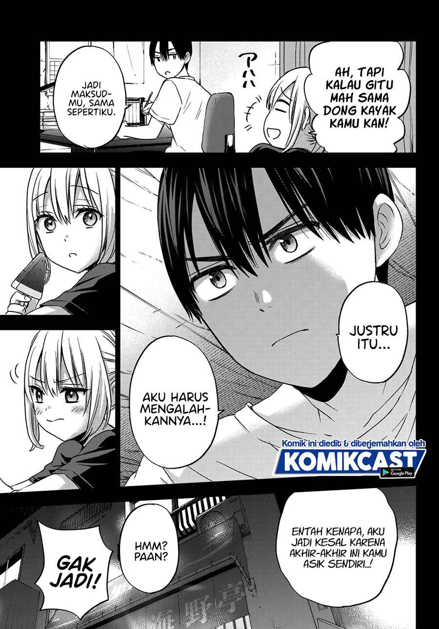 Kakkou no Iinazuke Chap 63 - Next Chap 64