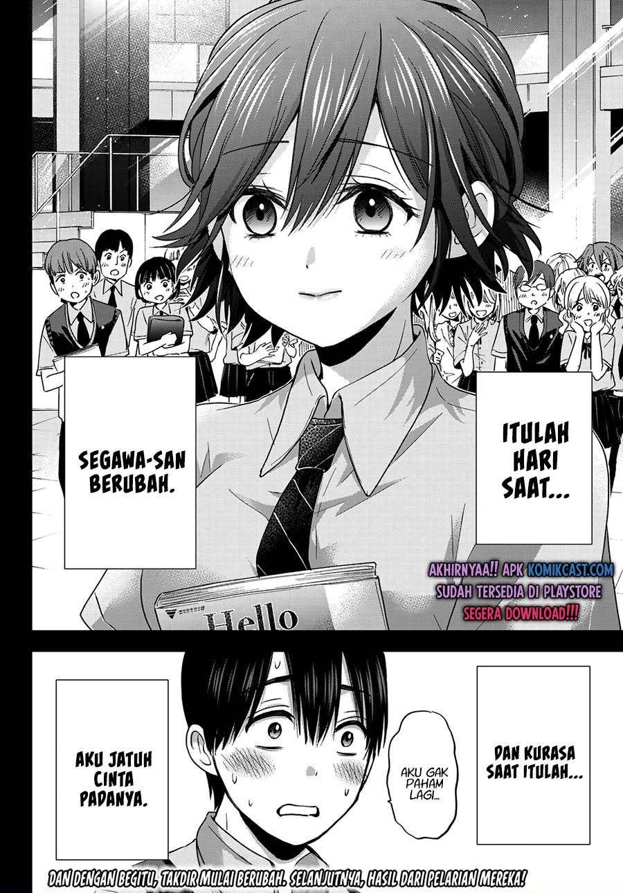 Kakkou no Iinazuke Chap 63 - Next Chap 64