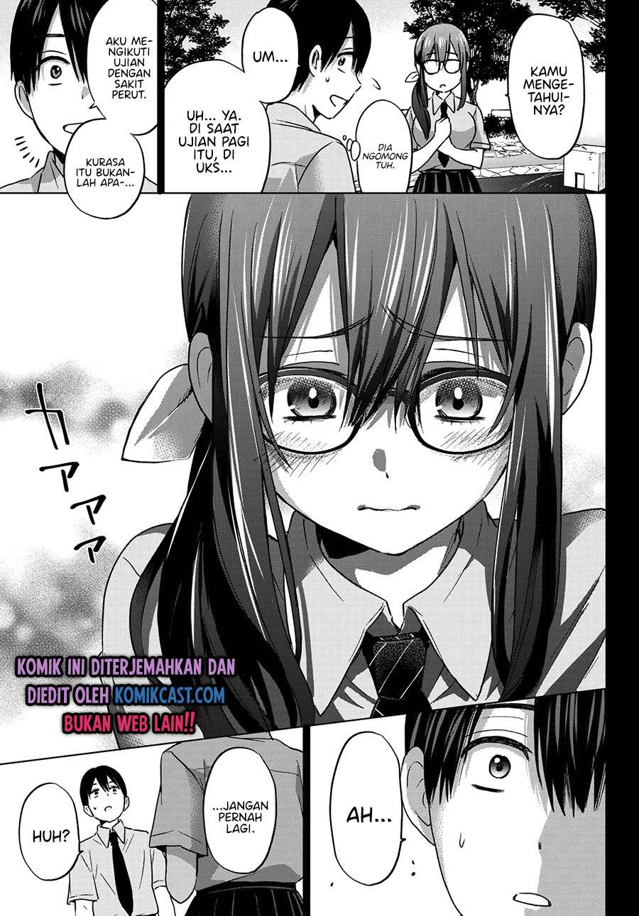 Kakkou no Iinazuke Chap 63 - Next Chap 64