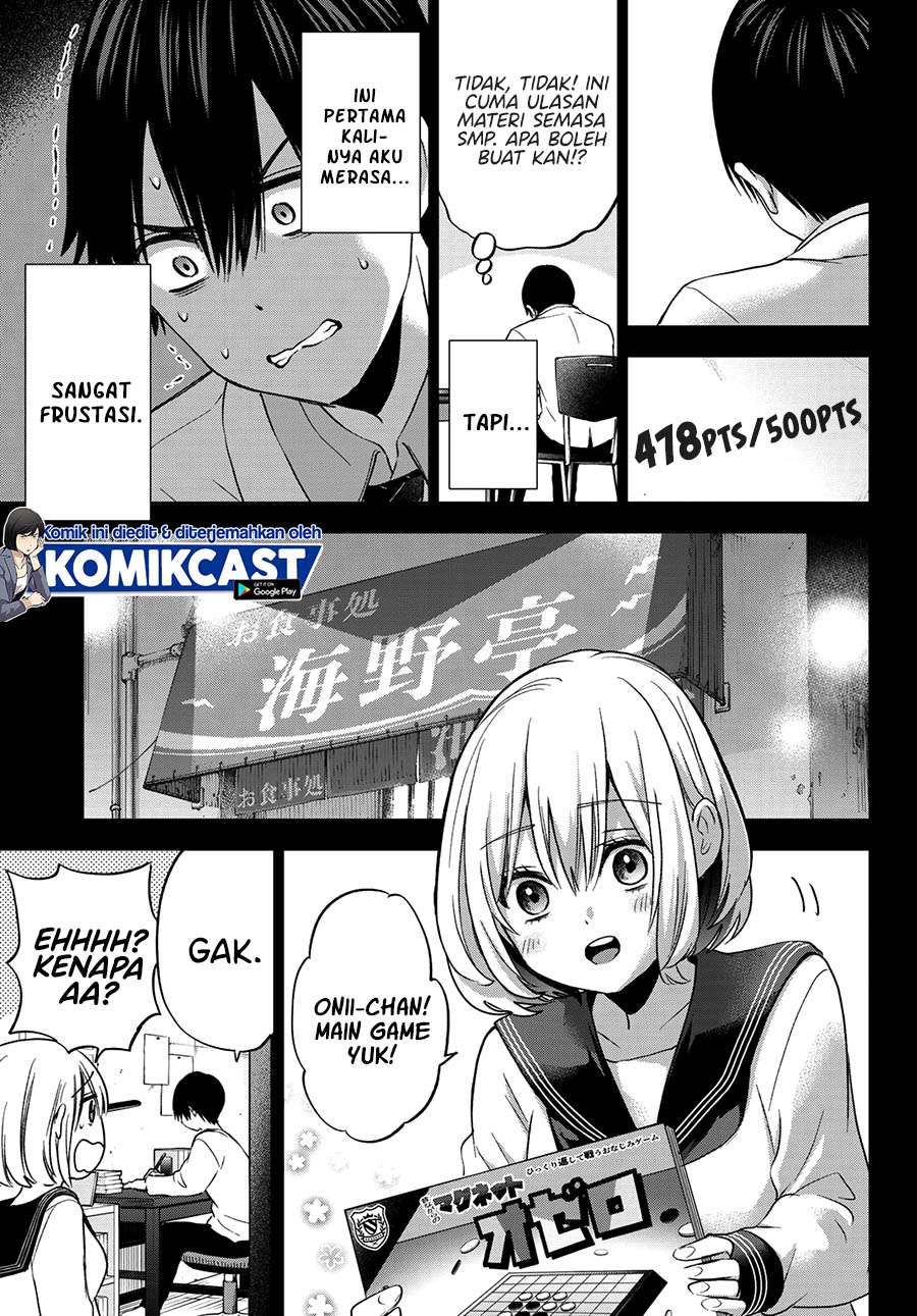 Kakkou no Iinazuke Chap 63 - Next Chap 64
