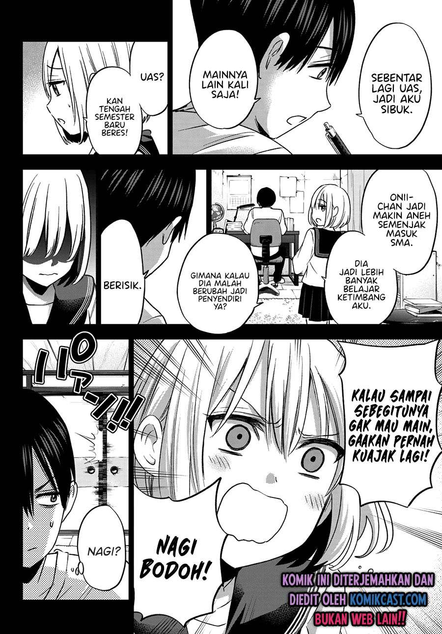 Kakkou no Iinazuke Chap 63 - Next Chap 64