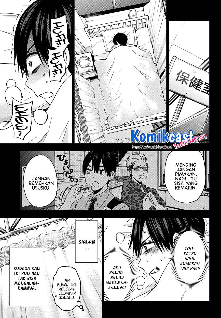 Kakkou no Iinazuke Chap 63 - Next Chap 64