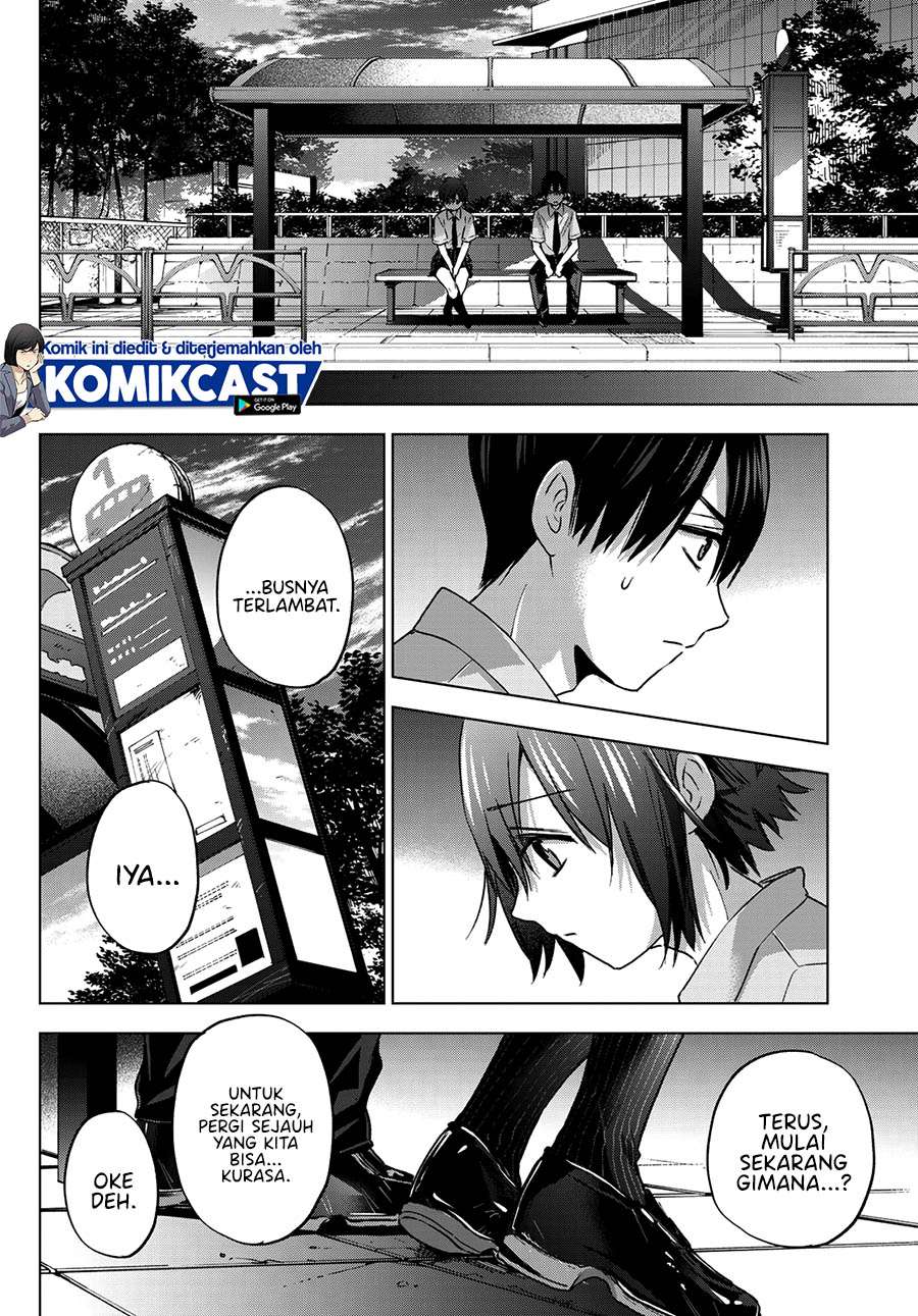 Kakkou no Iinazuke Chap 64 - Next Chap 65
