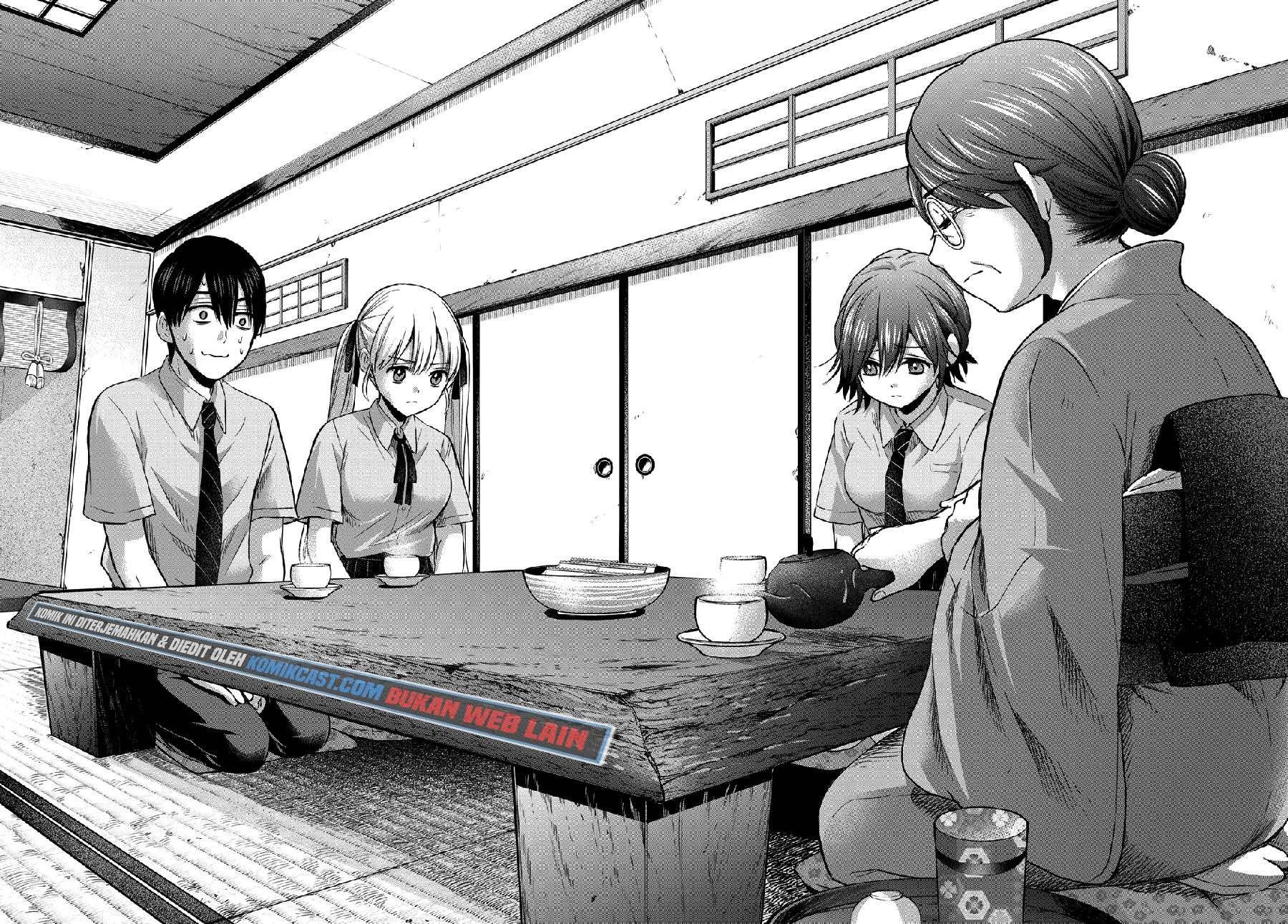 Kakkou no Iinazuke Chap 64 - Next Chap 65