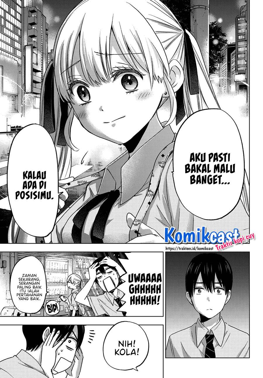 Kakkou no Iinazuke Chap 65 - Next Chap 66