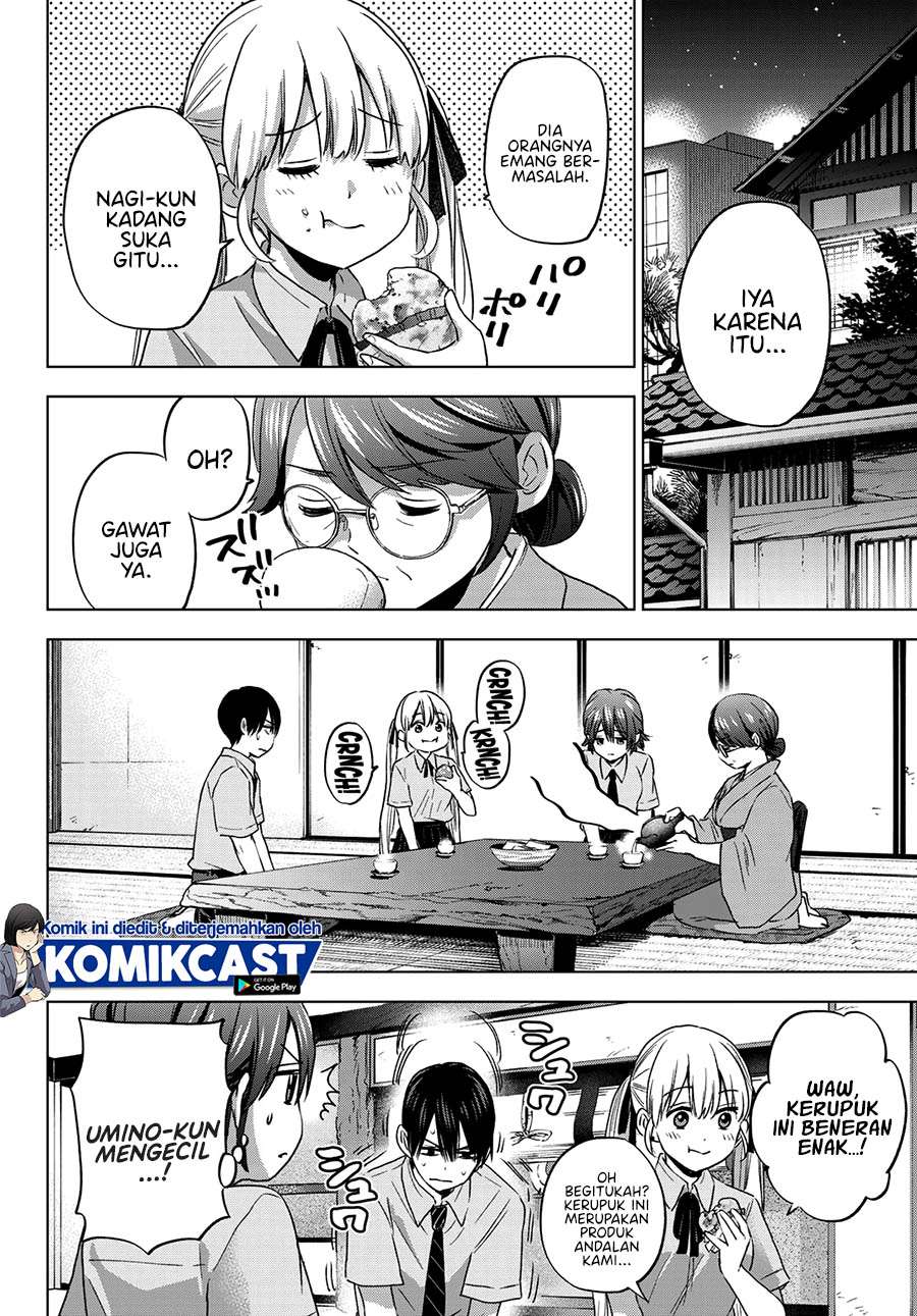 Kakkou no Iinazuke Chap 65 - Next Chap 66