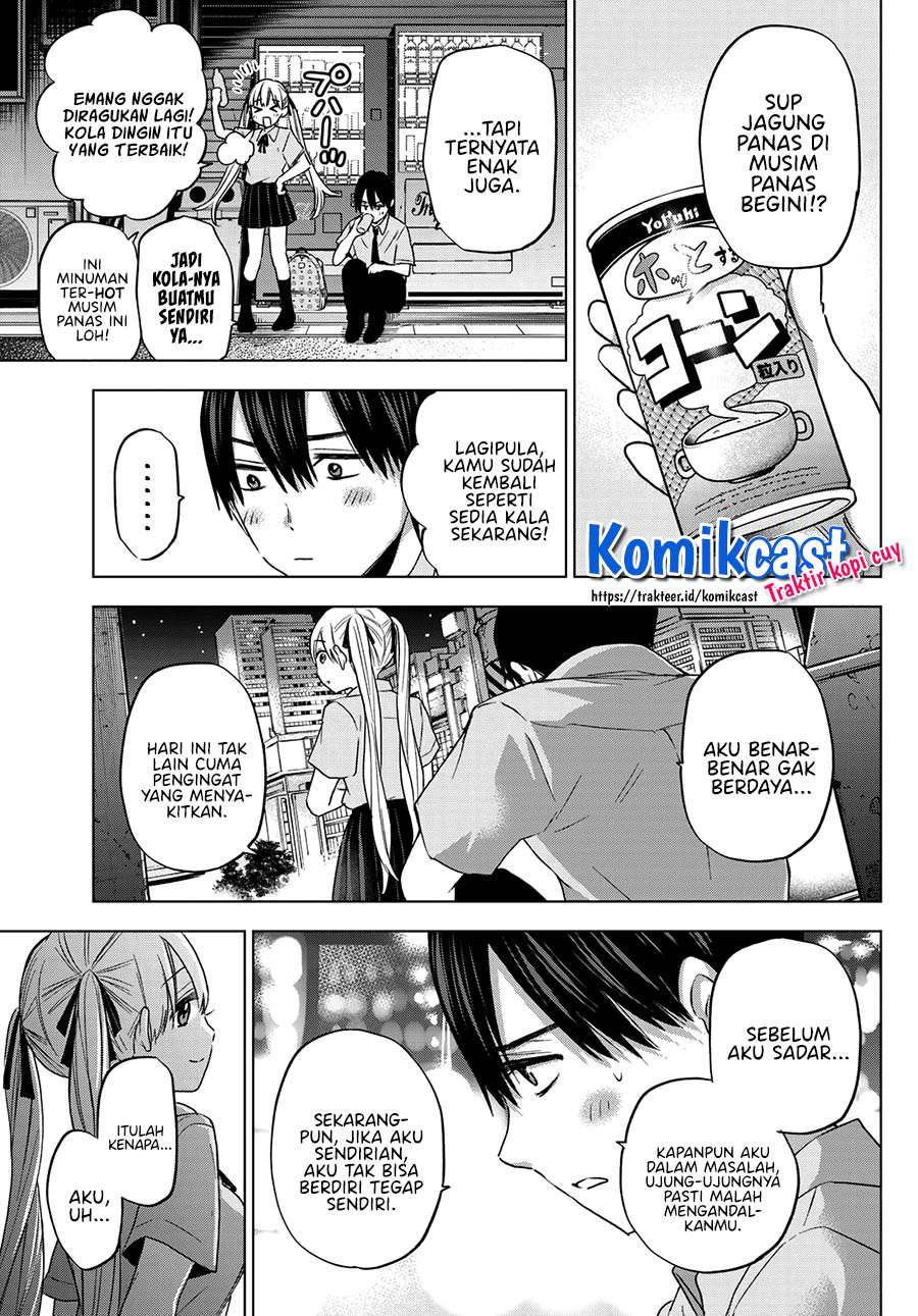 Kakkou no Iinazuke Chap 65 - Next Chap 66