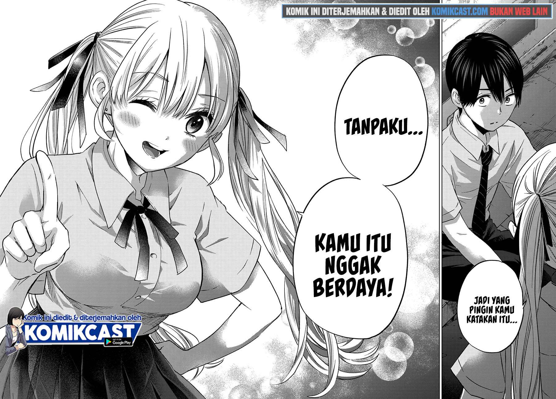 Kakkou no Iinazuke Chap 65 - Next Chap 66