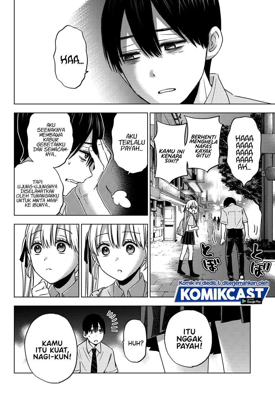 Kakkou no Iinazuke Chap 65 - Next Chap 66