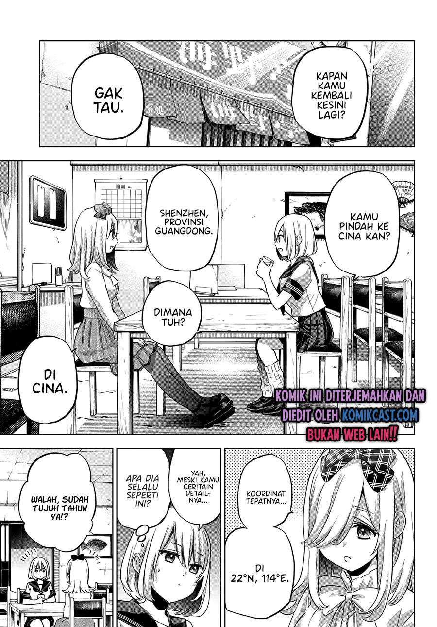 Kakkou no Iinazuke Chap 66 - Next Chap 67