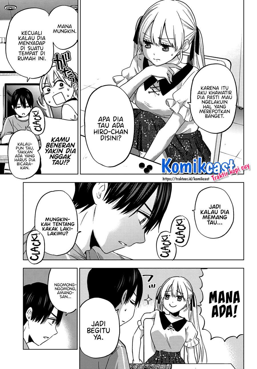 Kakkou no Iinazuke Chap 66 - Next Chap 67