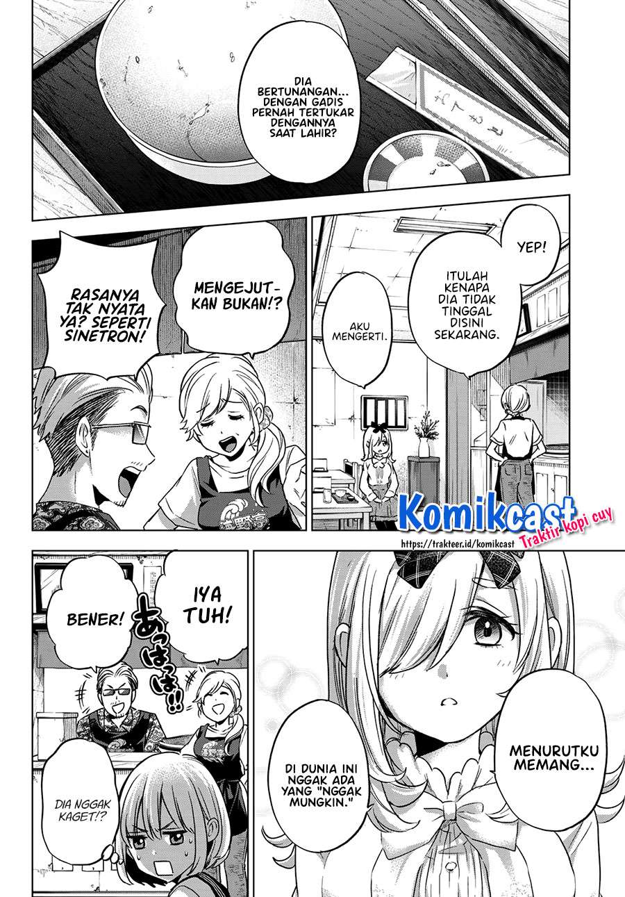 Kakkou no Iinazuke Chap 66 - Next Chap 67