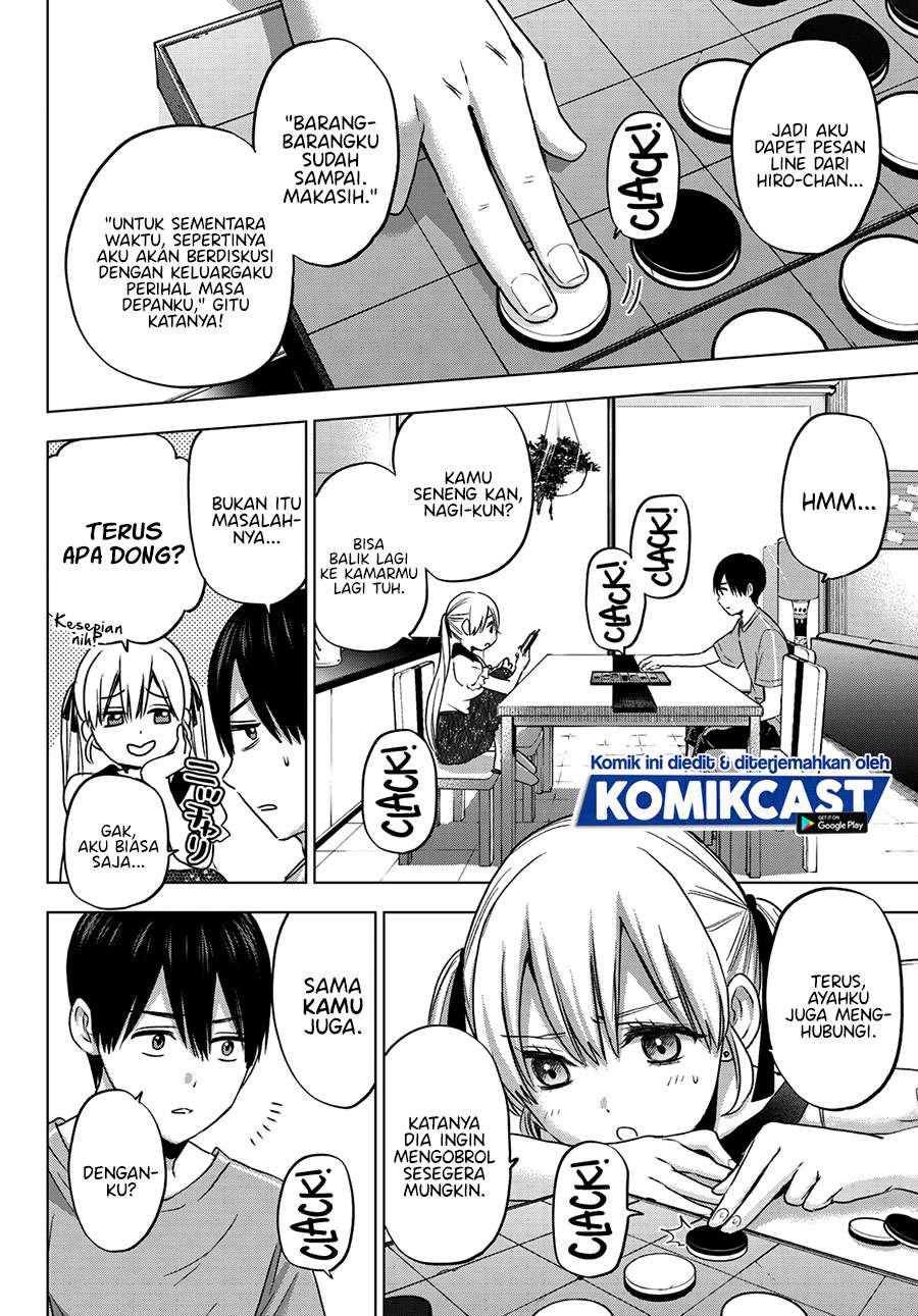 Kakkou no Iinazuke Chap 66 - Next Chap 67