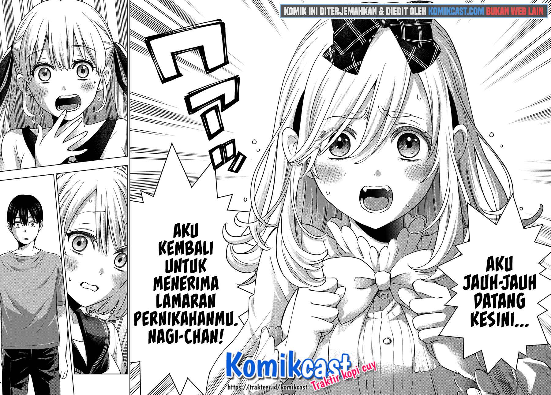 Kakkou no Iinazuke Chap 66 - Next Chap 67