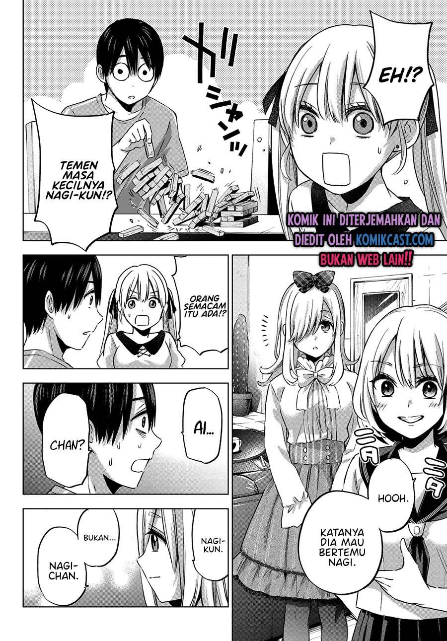 Kakkou no Iinazuke Chap 66 - Next Chap 67