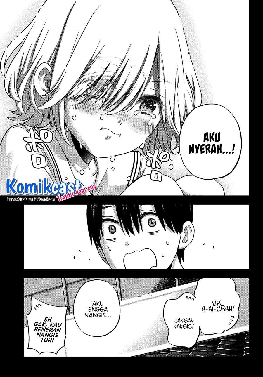 Kakkou no Iinazuke Chap 67 - Next Chap 68