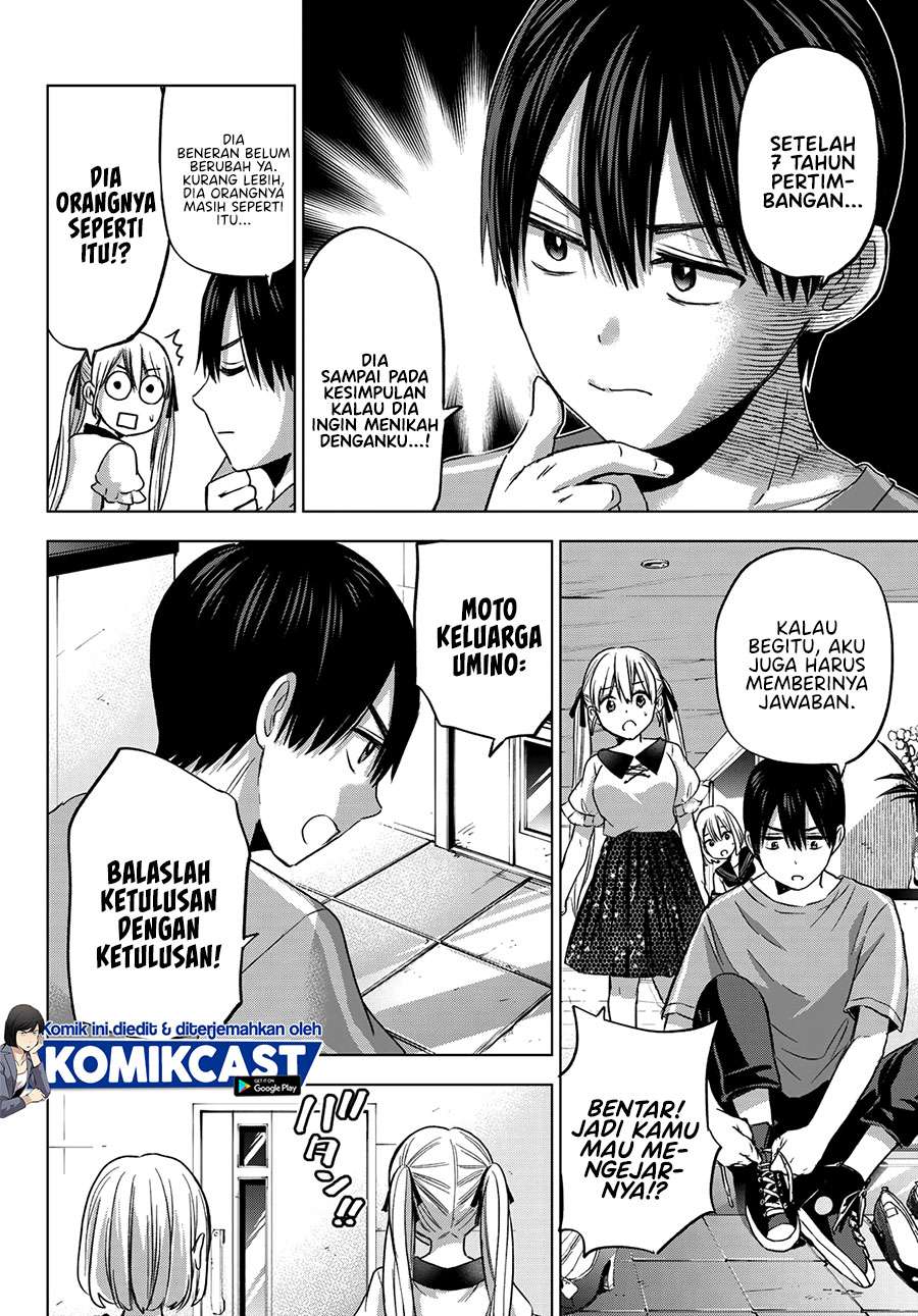 Kakkou no Iinazuke Chap 67 - Next Chap 68