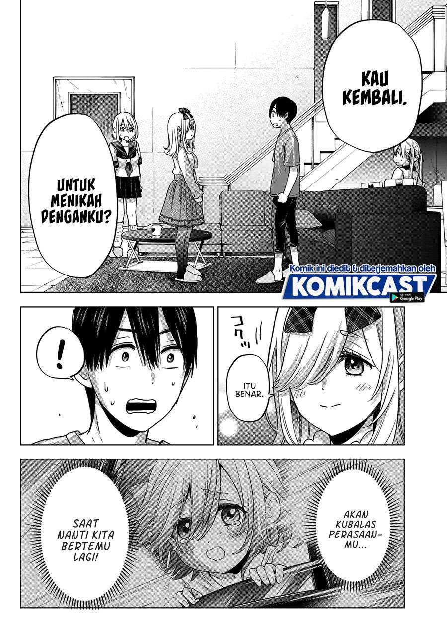 Kakkou no Iinazuke Chap 67 - Next Chap 68