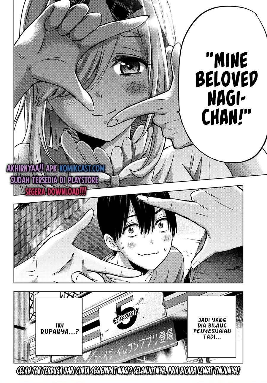 Kakkou no Iinazuke Chap 67 - Next Chap 68