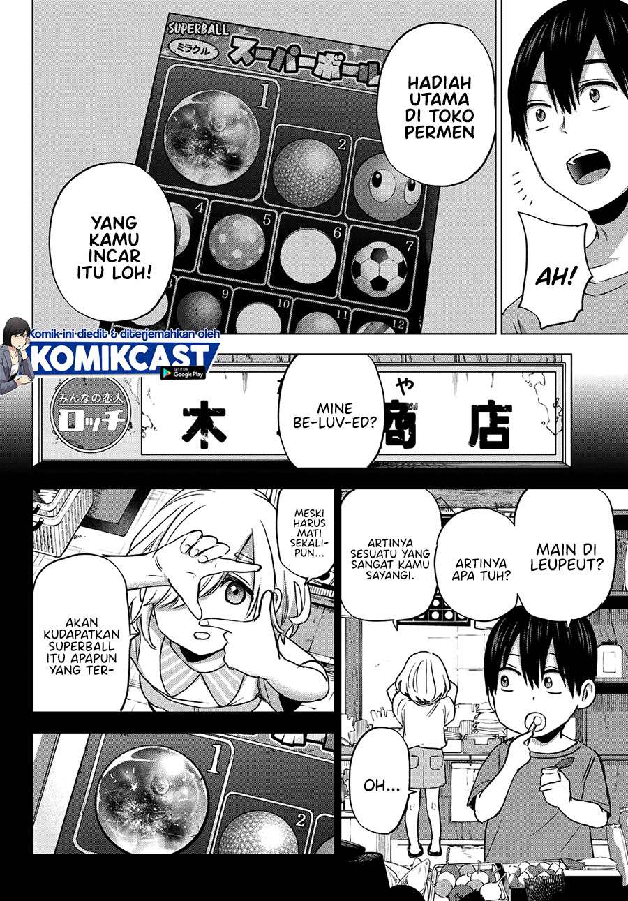 Kakkou no Iinazuke Chap 67 - Next Chap 68