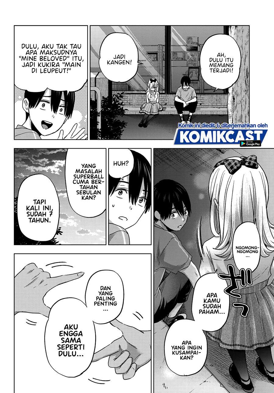 Kakkou no Iinazuke Chap 67 - Next Chap 68