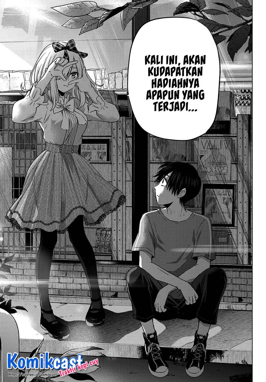 Kakkou no Iinazuke Chap 67 - Next Chap 68