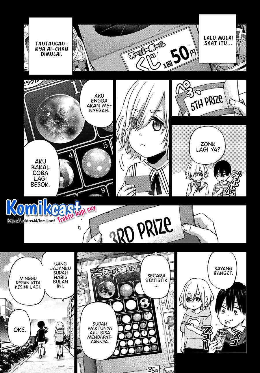 Kakkou no Iinazuke Chap 67 - Next Chap 68