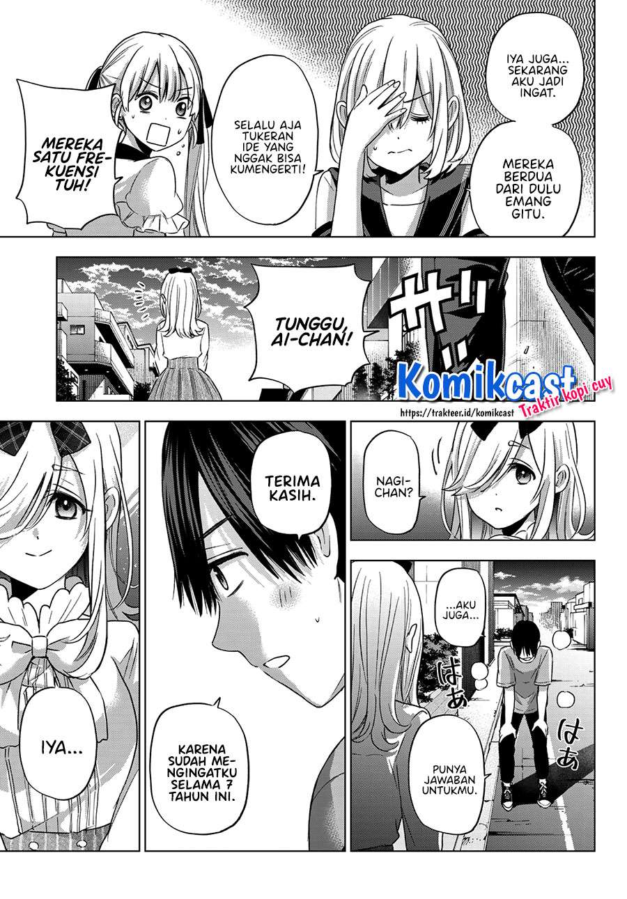 Kakkou no Iinazuke Chap 67 - Next Chap 68