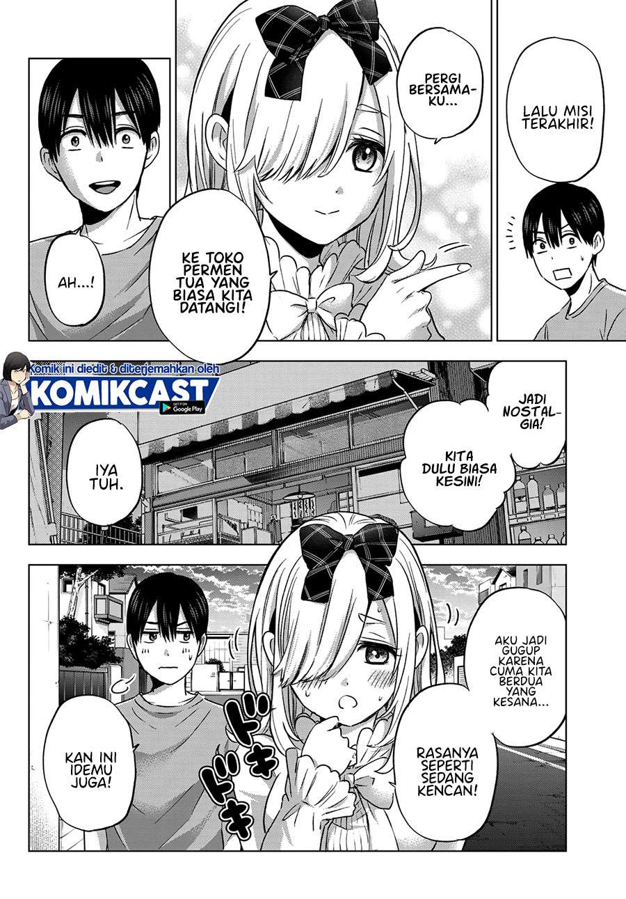 Kakkou no Iinazuke Chap 67 - Next Chap 68