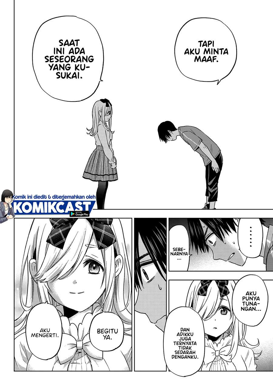 Kakkou no Iinazuke Chap 67 - Next Chap 68