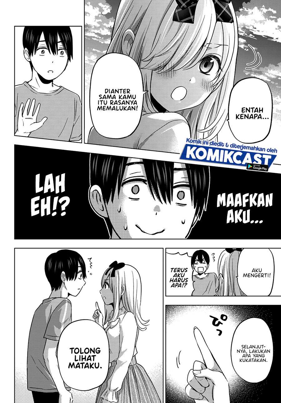 Kakkou no Iinazuke Chap 67 - Next Chap 68