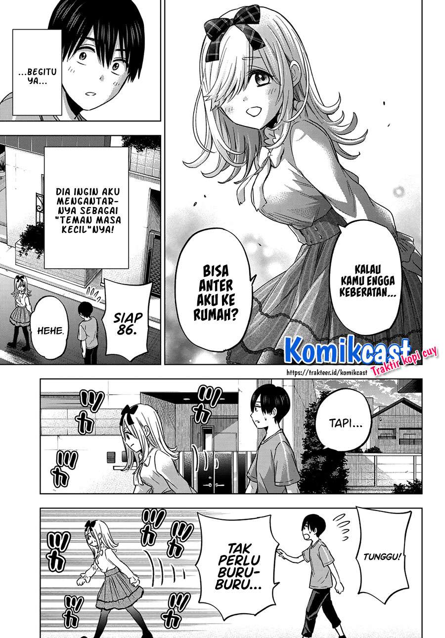 Kakkou no Iinazuke Chap 67 - Next Chap 68